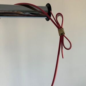 Pink Bow Belt w/Gold Accent - WHBM